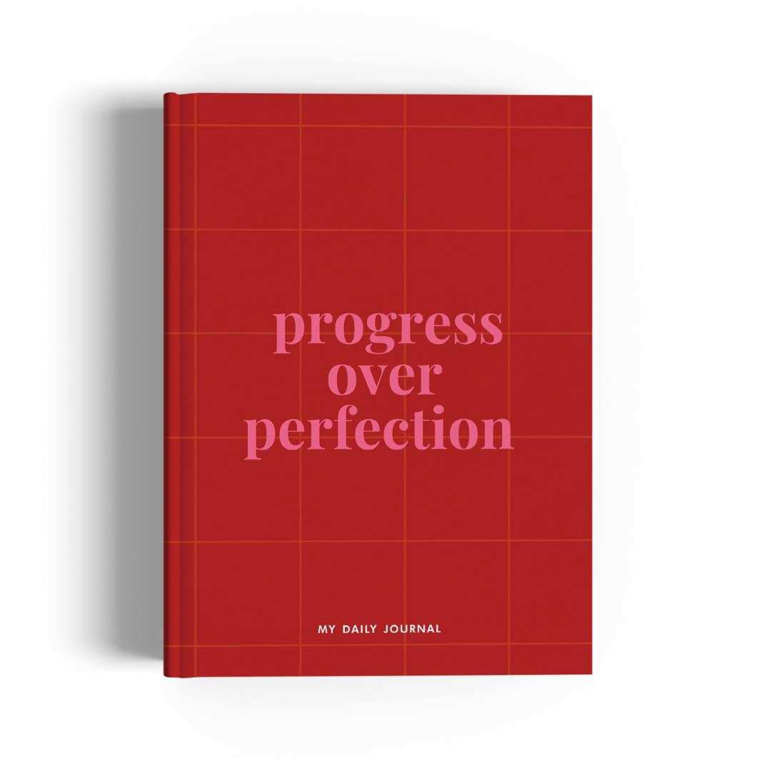 Progress Over Perfection Notebook