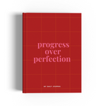 Progress Over Perfection Notebook