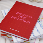 Progress Over Perfection Notebook