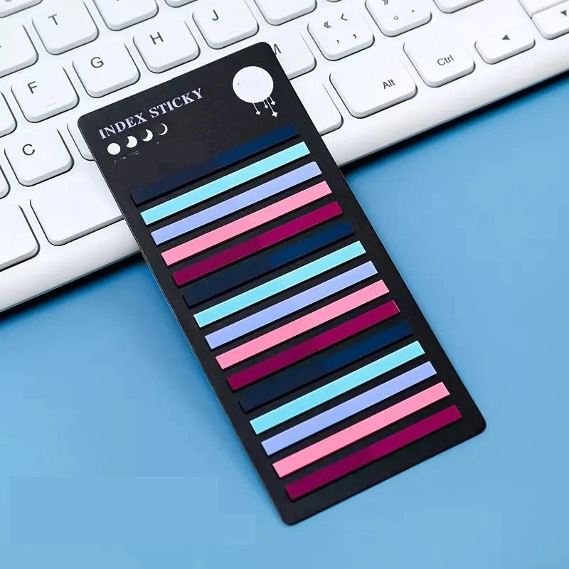 Highlighting Strip Sticky Notes - the style salad