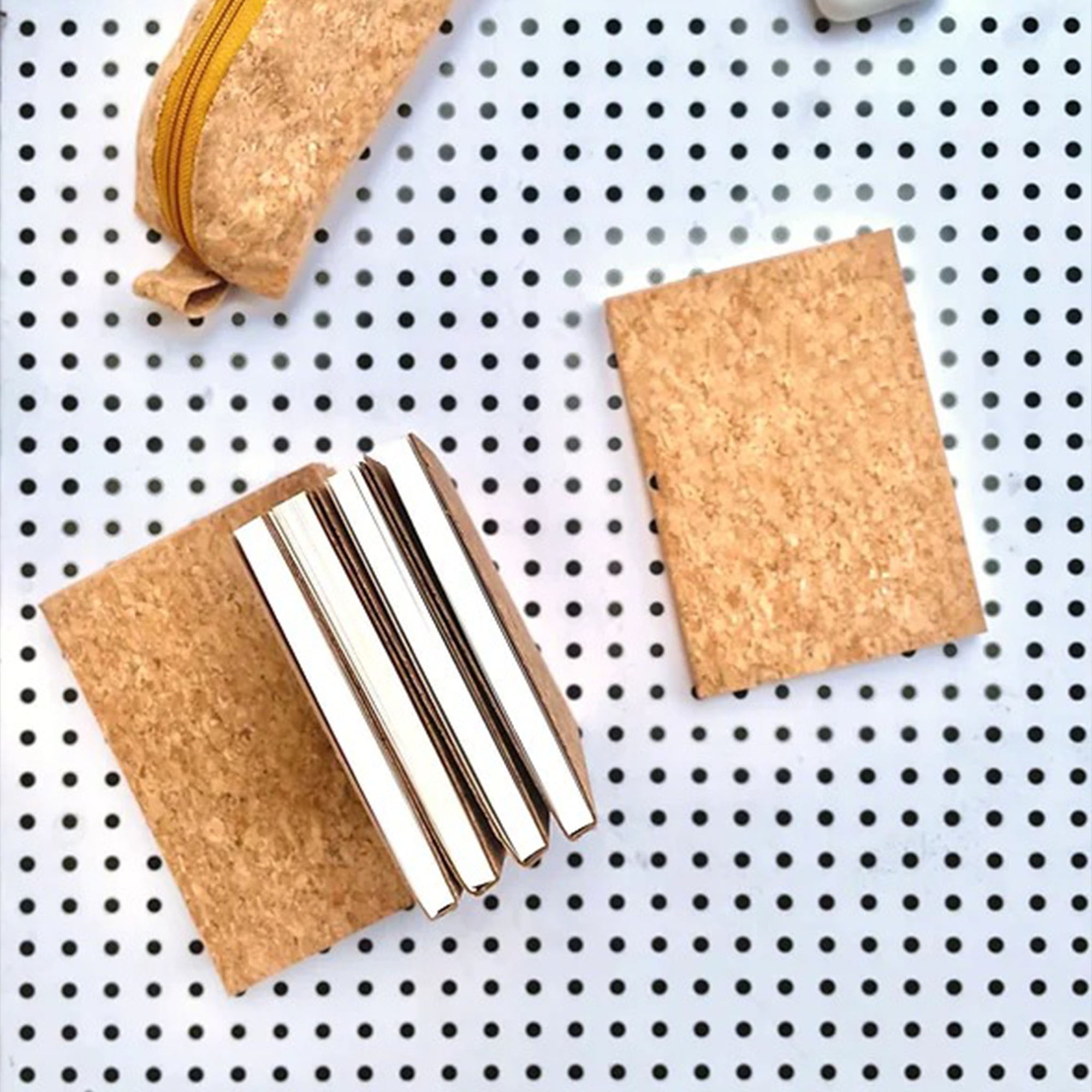 Cork Pocket Notebook Plain