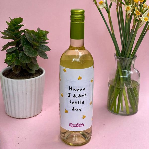 Sassy Wine Bottle Stickers - The Style Salad