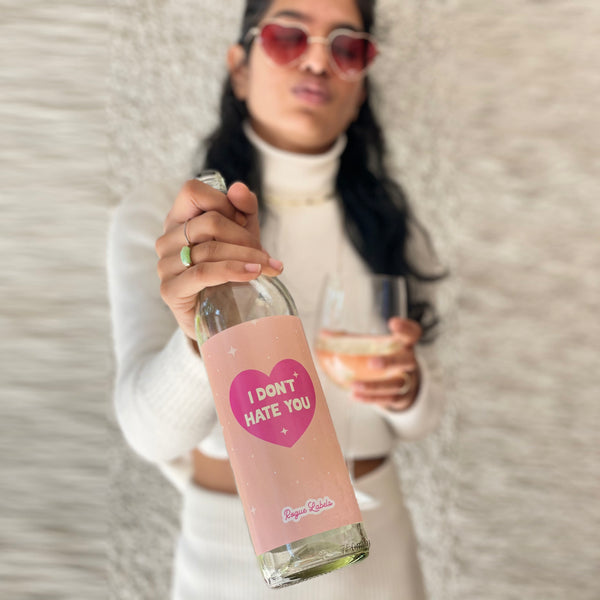 Sassy Wine Bottle Stickers - The Style Salad