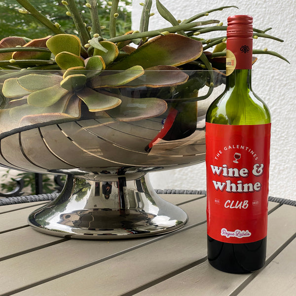 Sassy Wine Bottle Stickers - The Style Salad