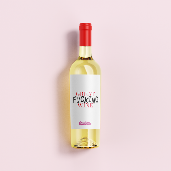 Sassy Wine Bottle Stickers - The Style Salad