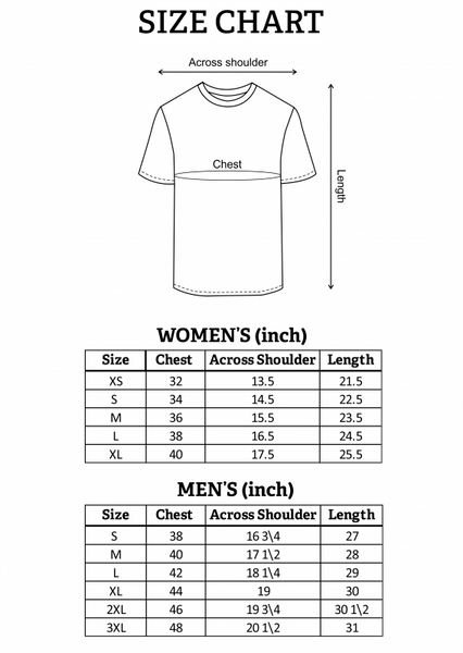 Cartoon illustration T - Shirt Personalised -The Style Salad