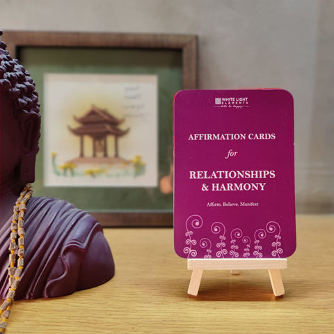 Relationships & Harmony Affirmation Cards