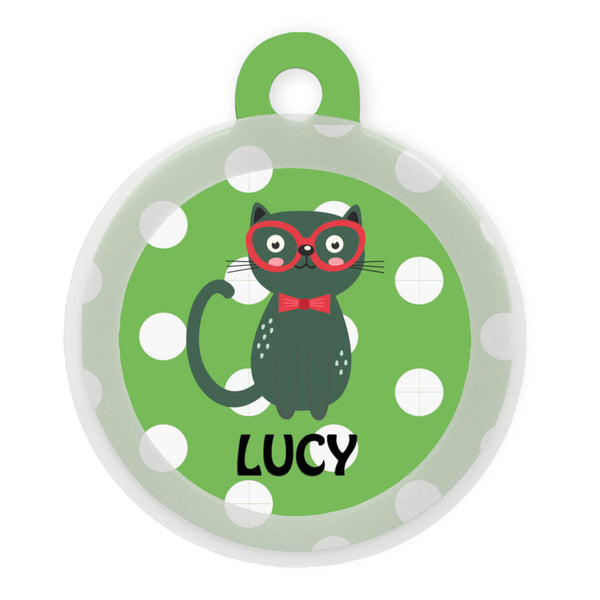 Cat Pet Id Tags: Personalised - The Style Salad