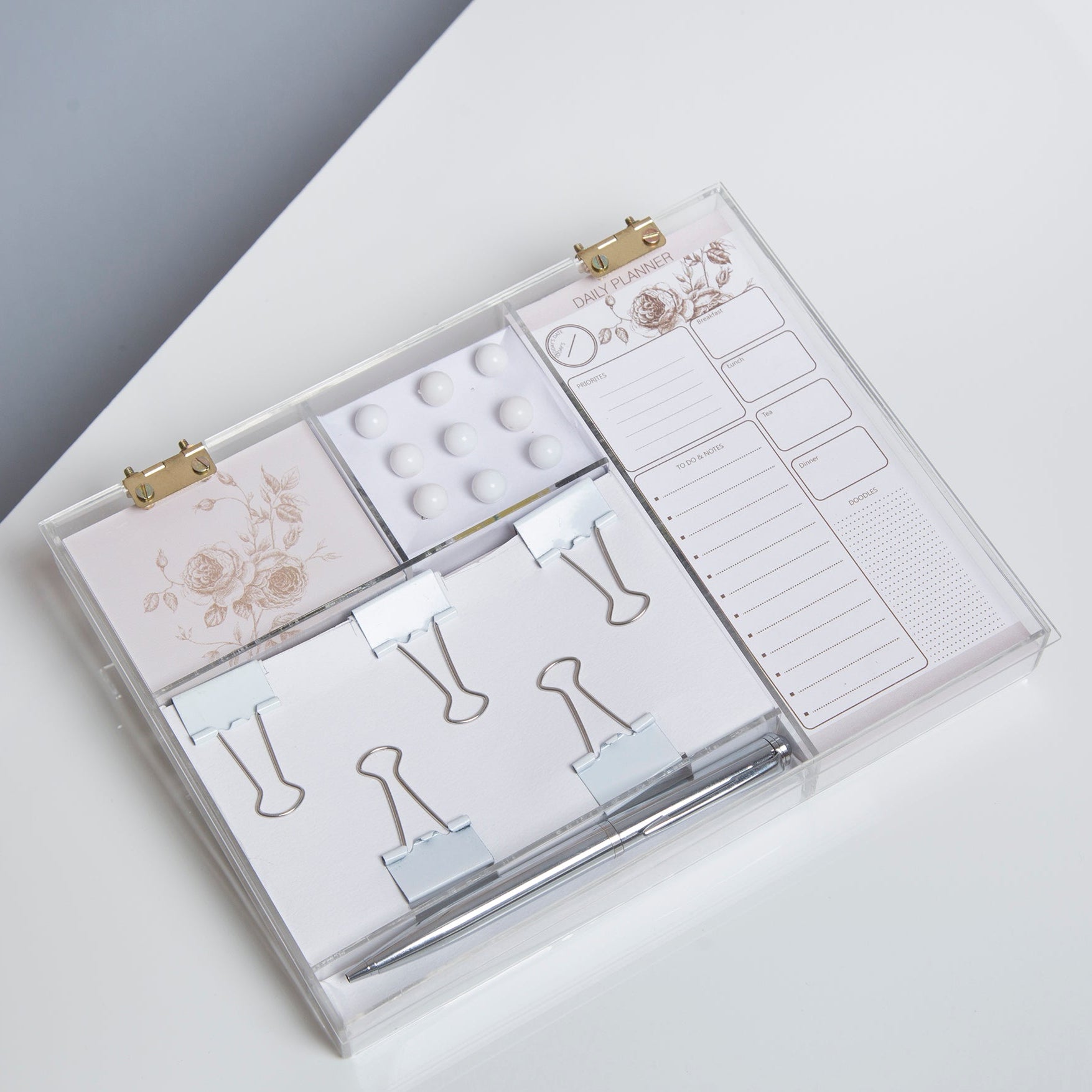 Peony Stationery Kits