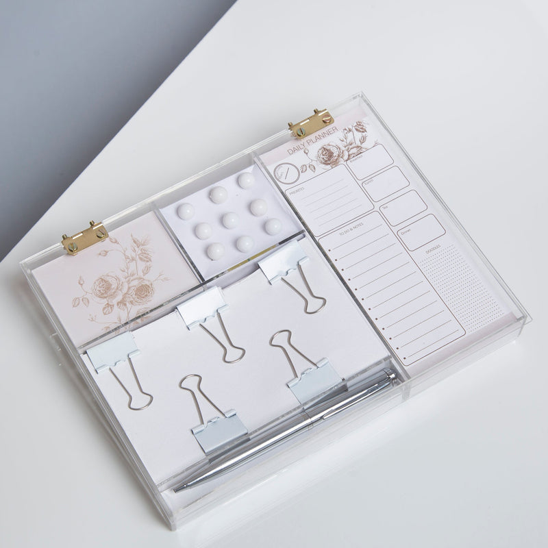 Peony Stationery Kits