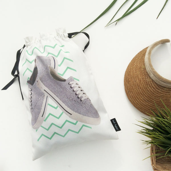 Crazy Duo Shoe Bags - The Style Salad