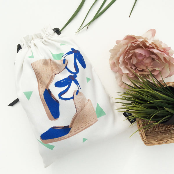 Crazy Duo Shoe Bags - The Style Salad