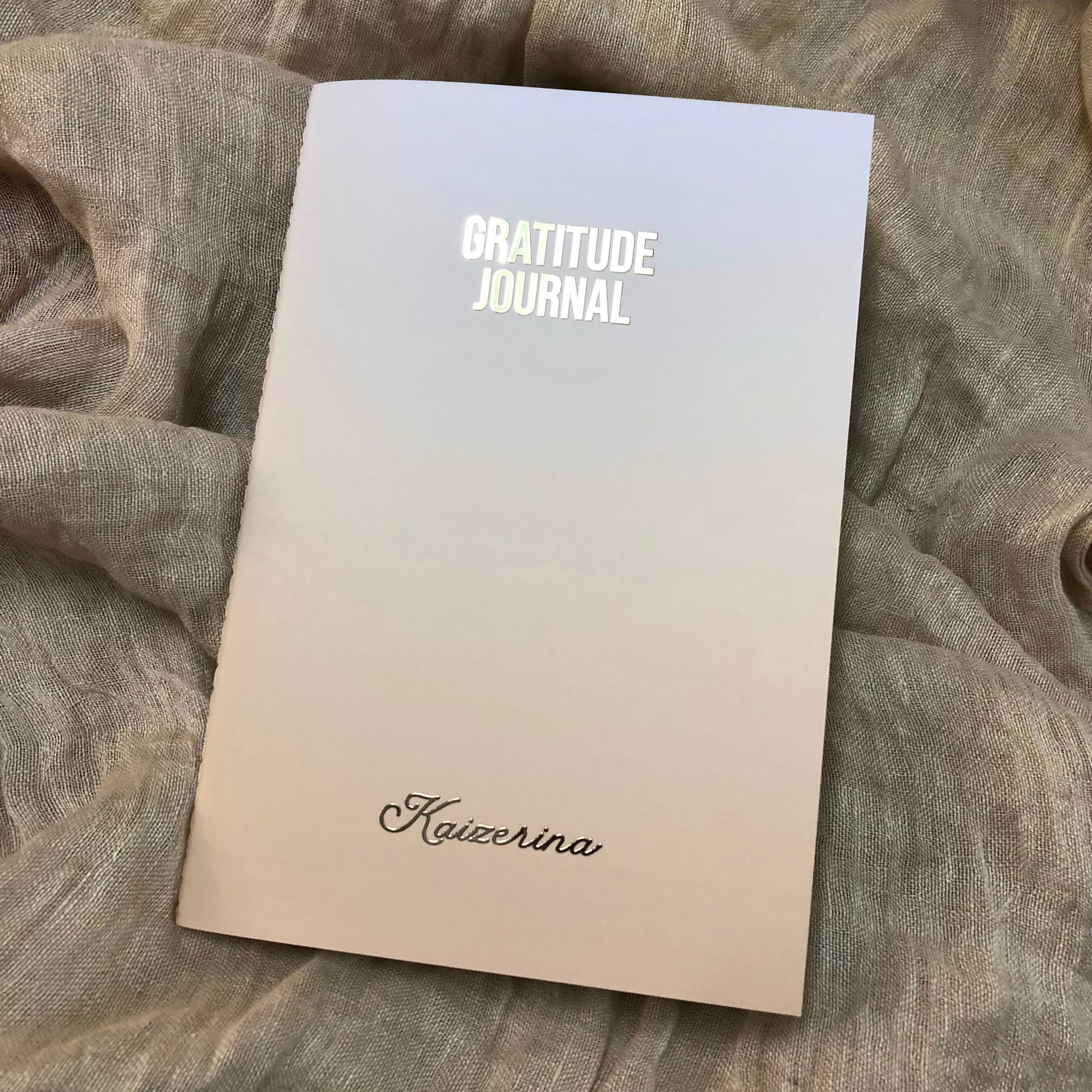 Personalised Softcover Notebooks (Set of 3)