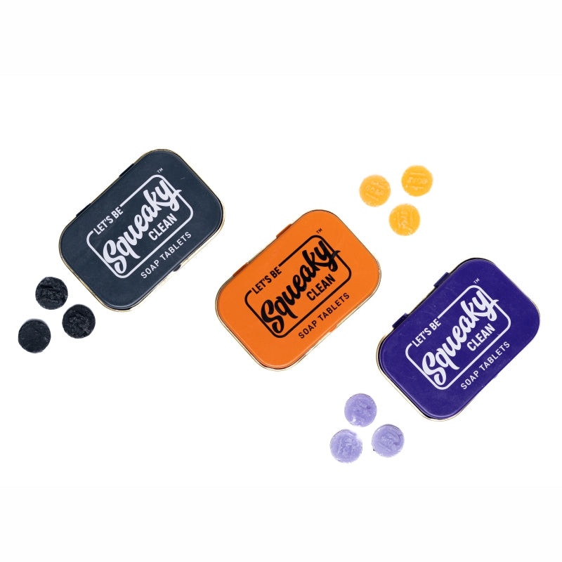 Soap Tablets On The Go