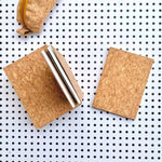 Cork Pocket Notebook Plain