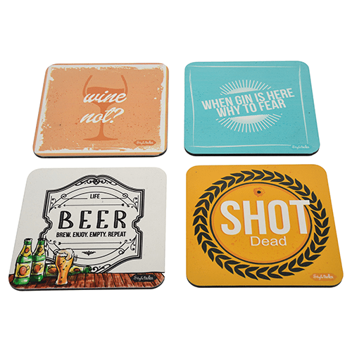 Spirits Coaster Set - The Style Salad