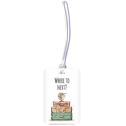 Fun Luggage Tags - The Style Salad