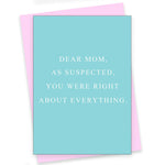 Cheeky Greeting Cards for Moms