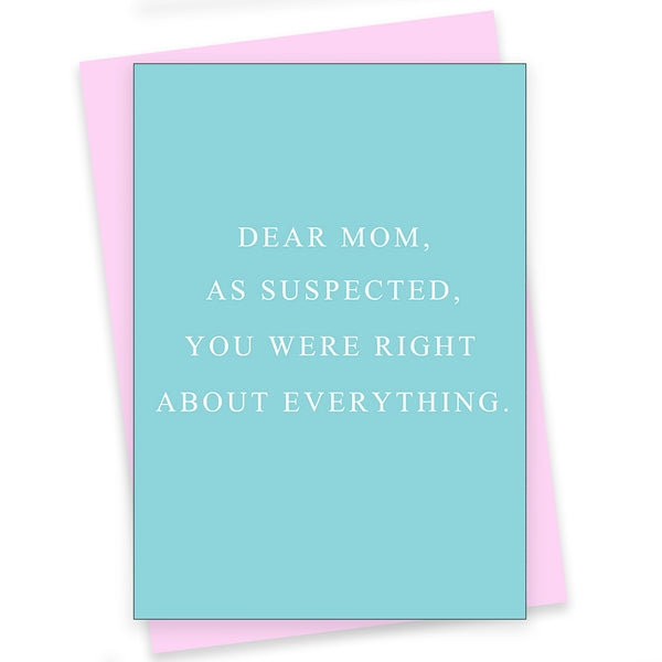 Cheeky Greeting Cards for Moms - The Style Salad