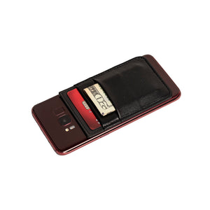 Stick on phone wallet - The Style Salad