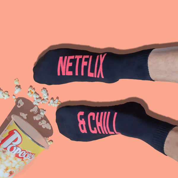 Netflix and Chill Socks - The Style Salad