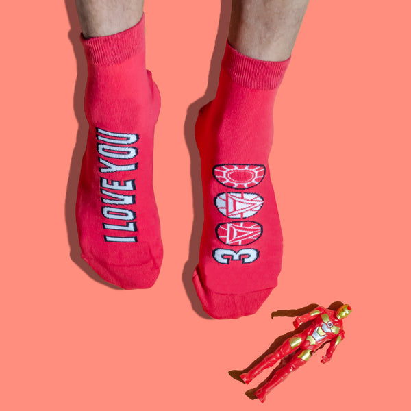 I Love You 3000 Socks - The Style Salad