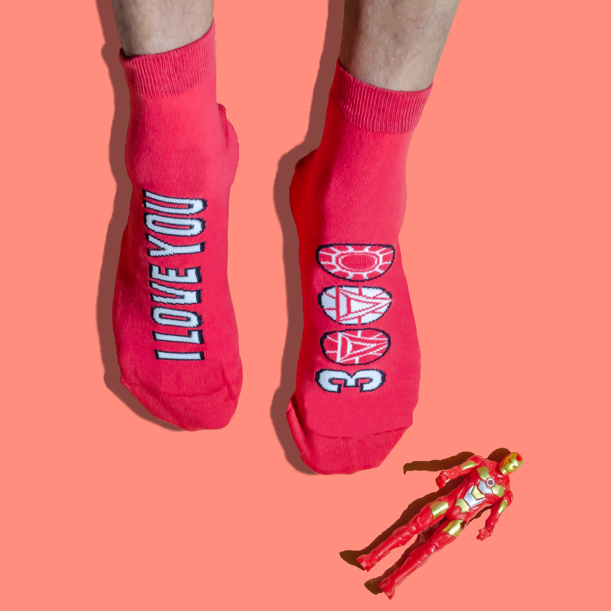 I Love You 3000 Socks - The Style Salad