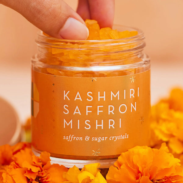 Rose / Kesar Mishri Mini - The Style Salad