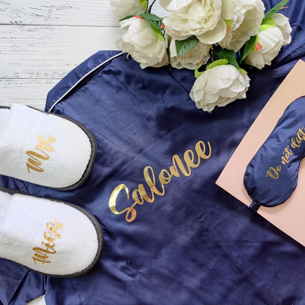 Personalised Satin Nightsuit Kalakari Gifts