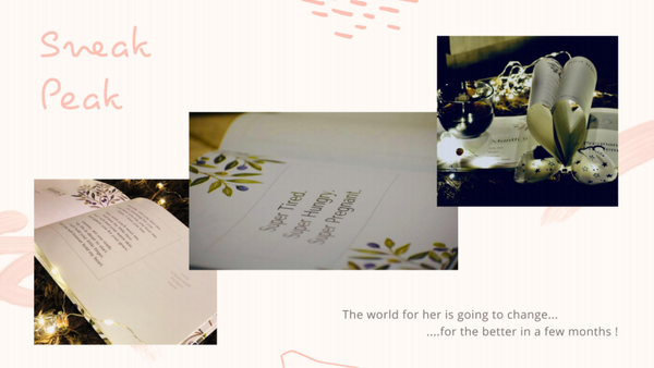 Bump To Baby Journal - The Style Salad