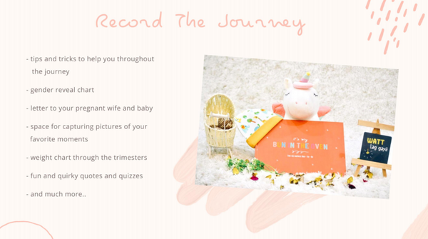 Bun In The Oven: Dad to be Journal - The Style Salad