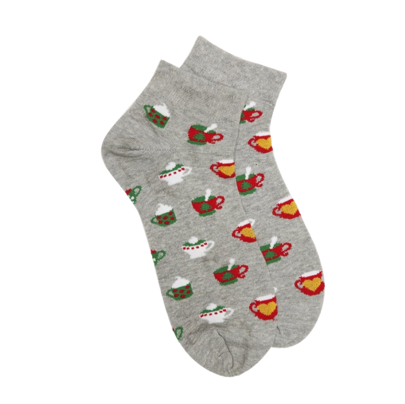 Tea Party Socks
