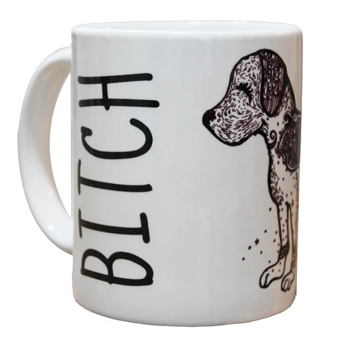 Bitch Mug - The Style Salad