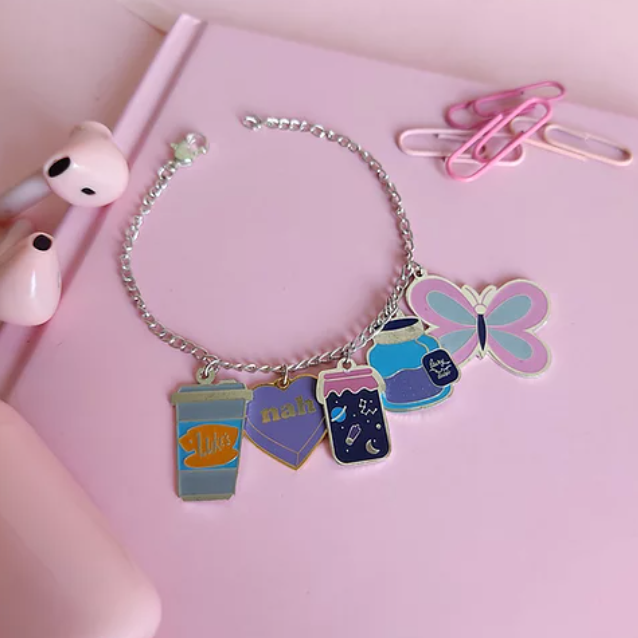 Charm Bracelet Making Kit for Girls, Kids' Jewelry Making Kits Jewelry  Making Charms Bracelet Making Set with Bracelet Beads, Jewelry Charms and  DIY Crafts with Gift Box (93PCS) | SHEIN USA