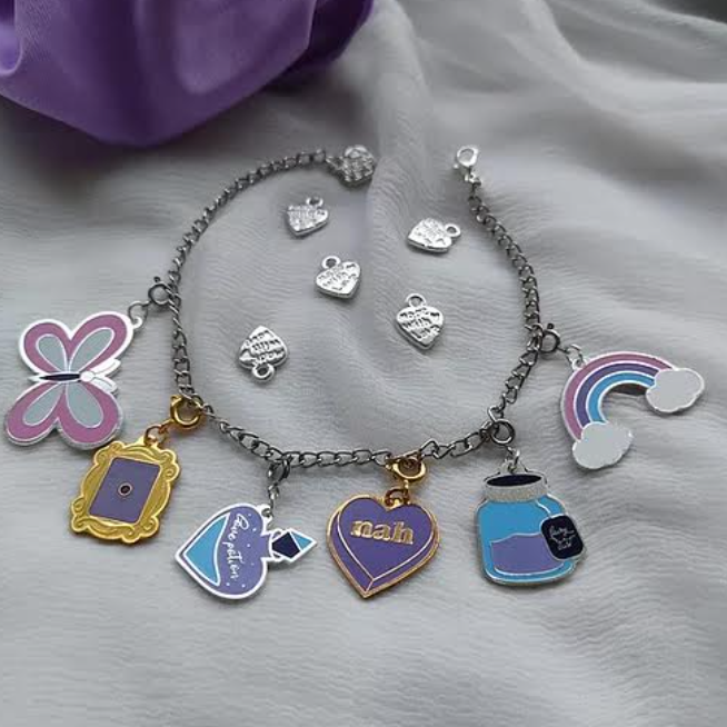 Charm Bracelets - The Style Salad