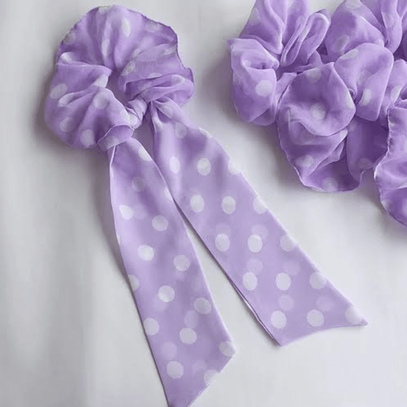 Grape Soda Scrunchie