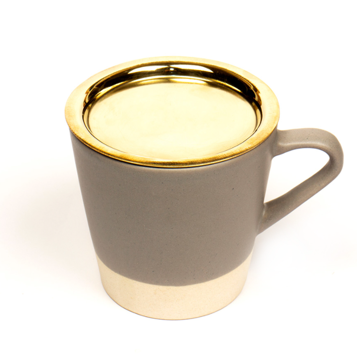 Basik Coffee Mug With Lid