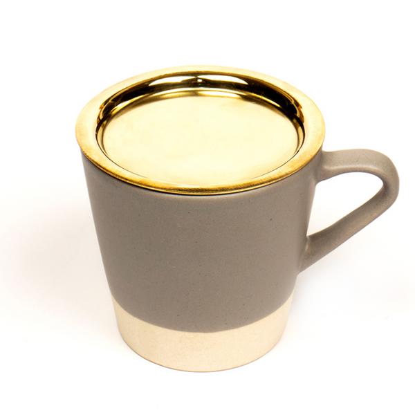 Basik Coffee Mug With Lid - The Style Salad