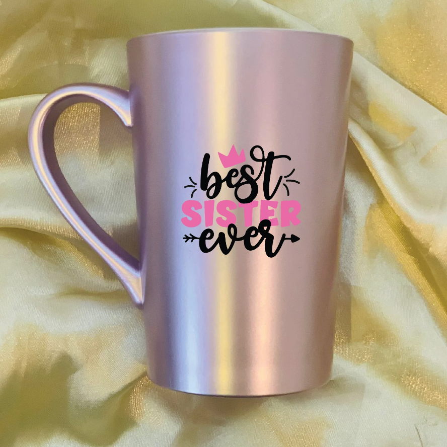 Best Sister Ever Tall Coffee Mug