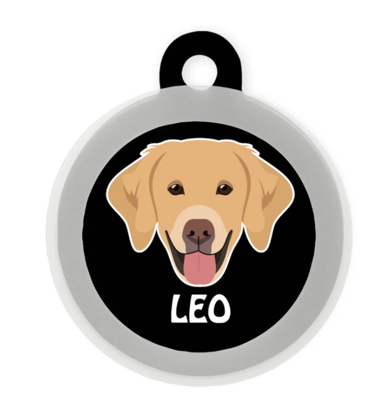 Personalised name tags for dogs - the style salad