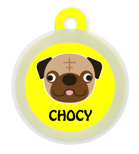 Personalised name tags for dogs - the style salad