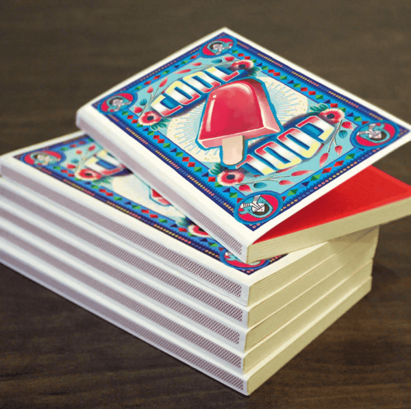 Quirky Matchbox Notebook - the style salad