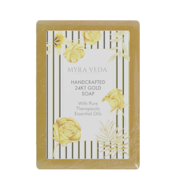 24k gold soap bar - the style salad