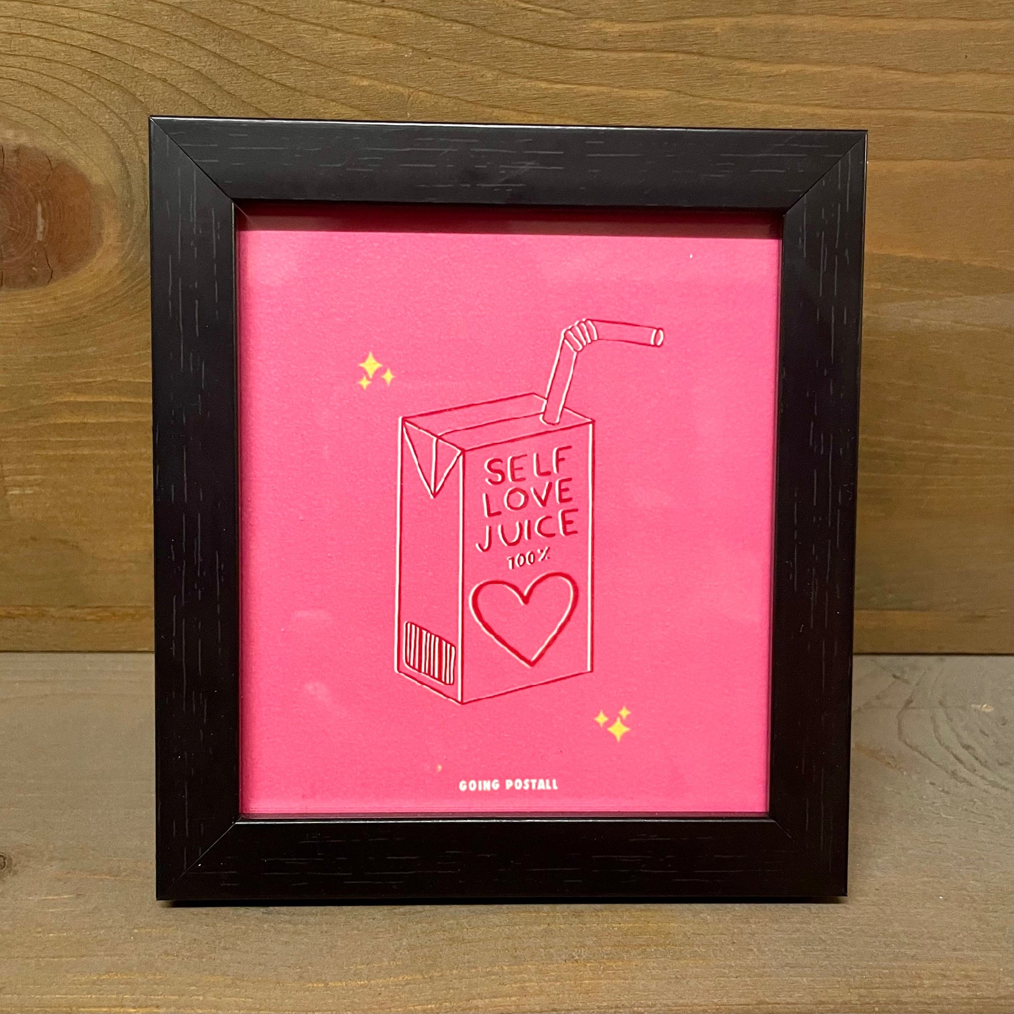 Self Love Juice Frame