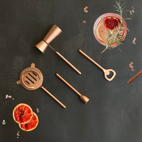 Bar Accessories + Marble Stand - The Style Salad