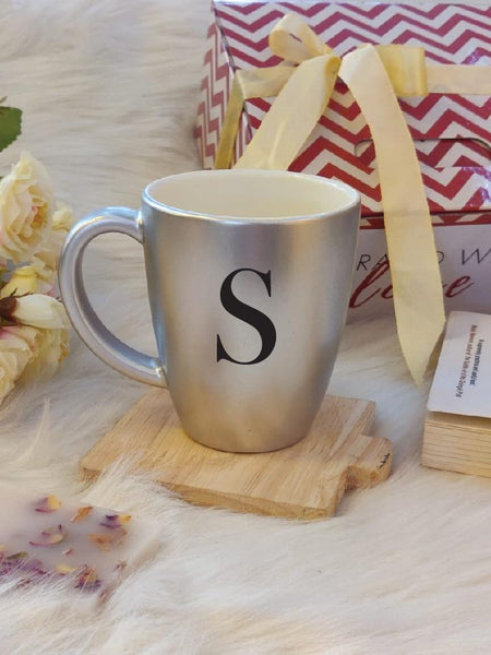 Initials / Name Customised Mug - The Style Salad