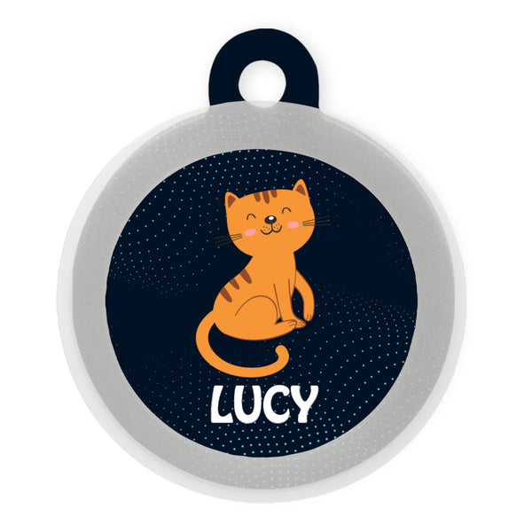 Cat Pet Id Tags: Personalised - The Style Salad