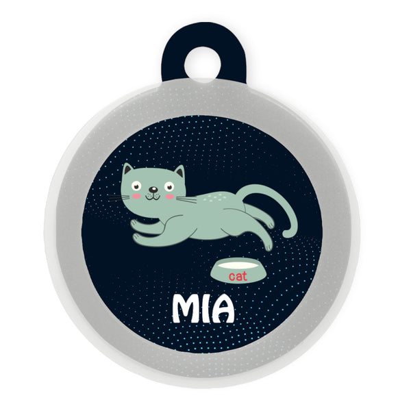 Cat Pet Id Tags: Personalised - The Style Salad