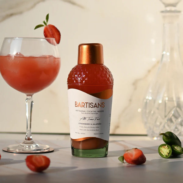 Exotic Cocktail Mixers