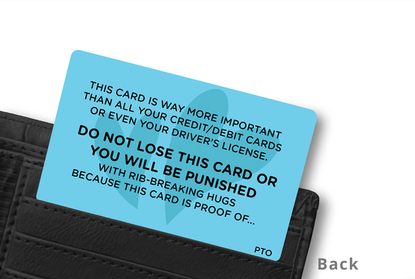 Wallet Cards - the style salad